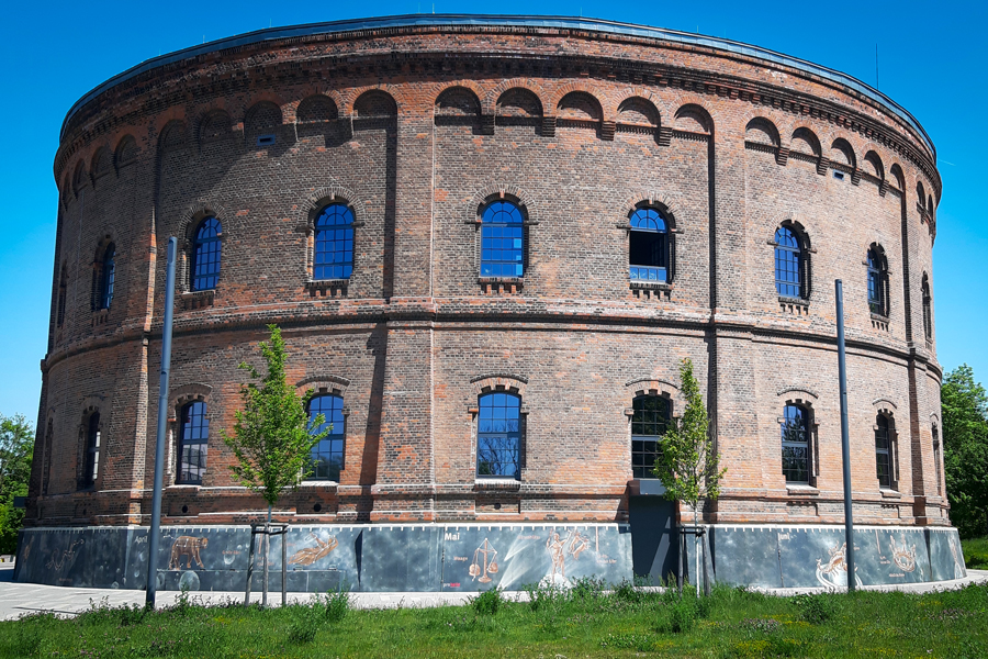 Außenaufnahme des Planetariums