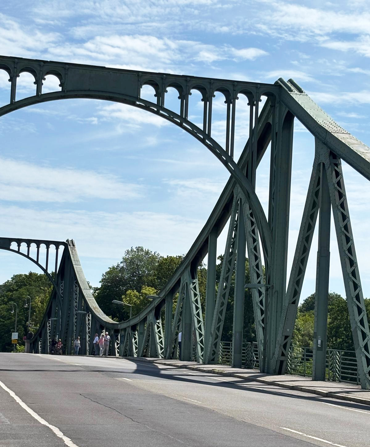 Verein BB1 Busfahrt 2026 Potsdam Brücke