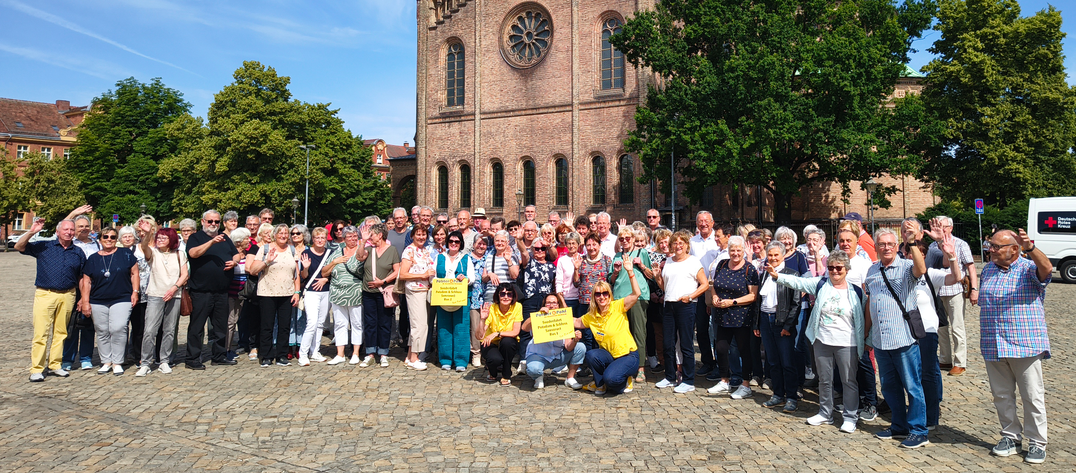 Verein Gruppenteilnehmer der Busreise 2026 BB1